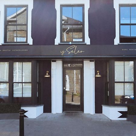 Hotel Y Seler Aberaeron Exterior foto