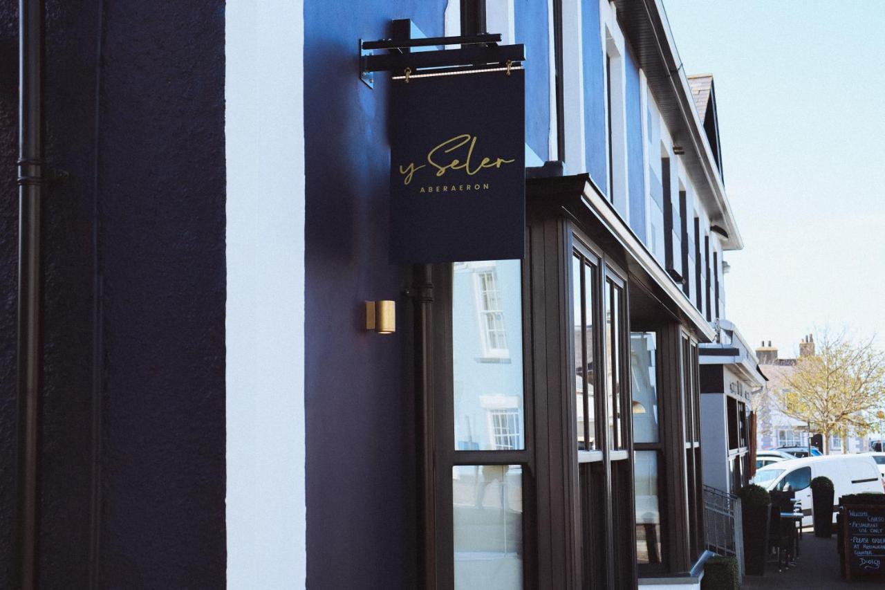 Hotel Y Seler Aberaeron Exterior foto