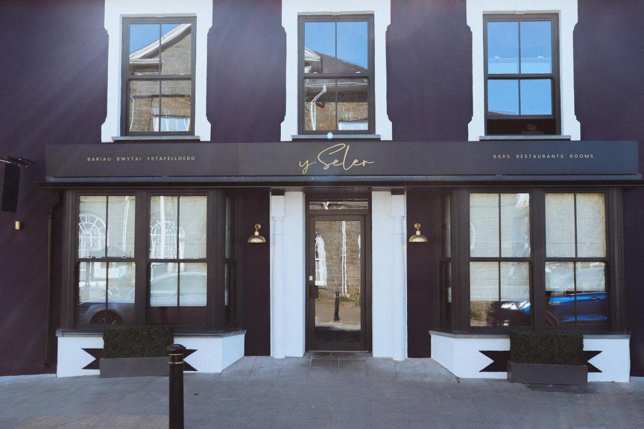 Hotel Y Seler Aberaeron Exterior foto