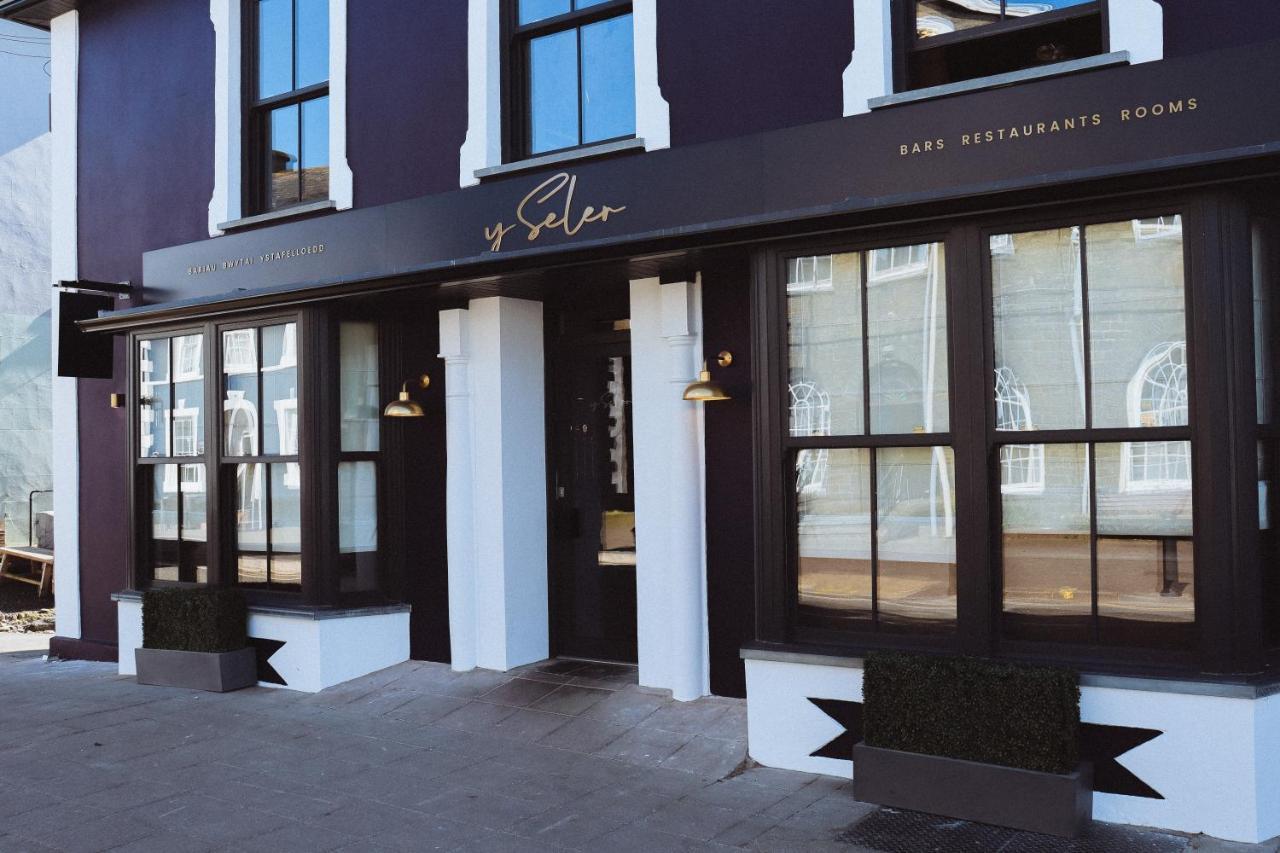Hotel Y Seler Aberaeron Exterior foto