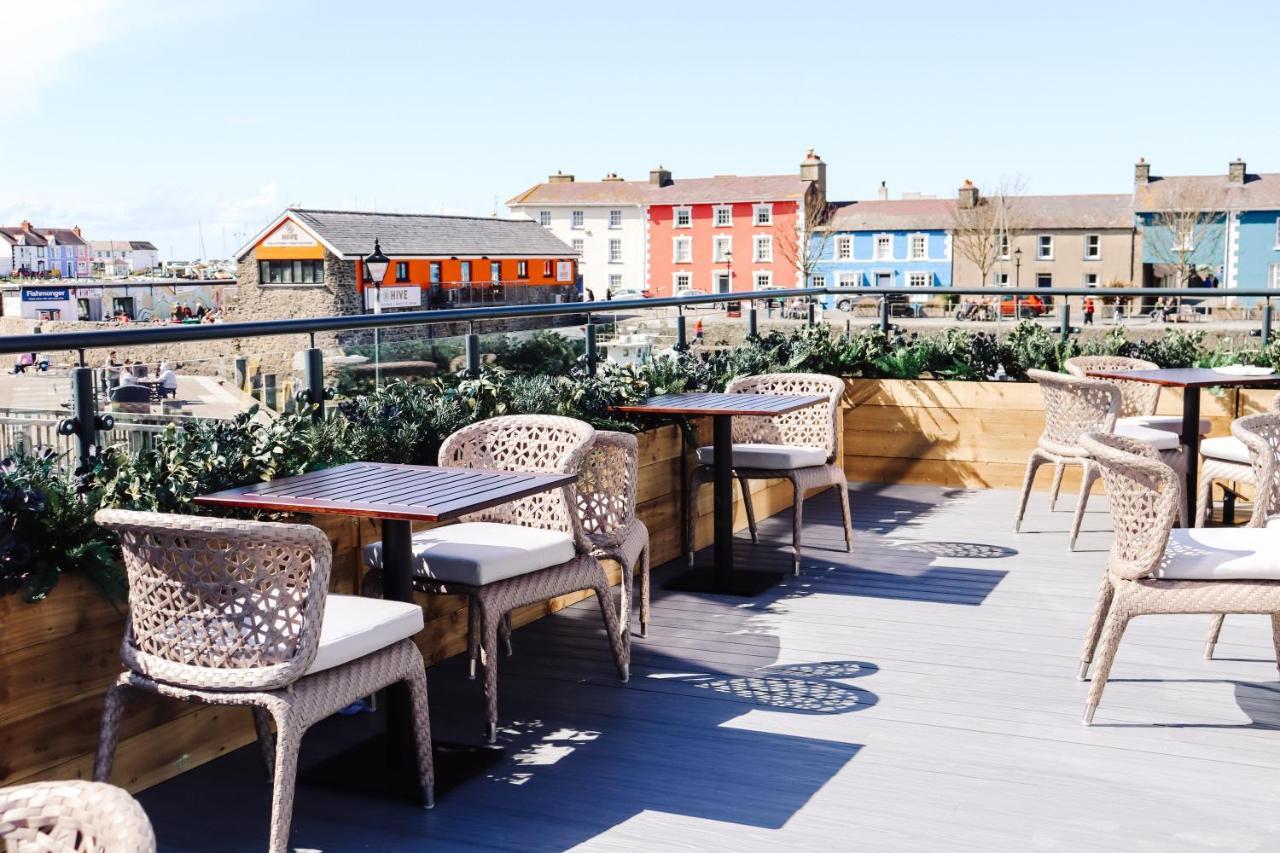 Hotel Y Seler Aberaeron Exterior foto